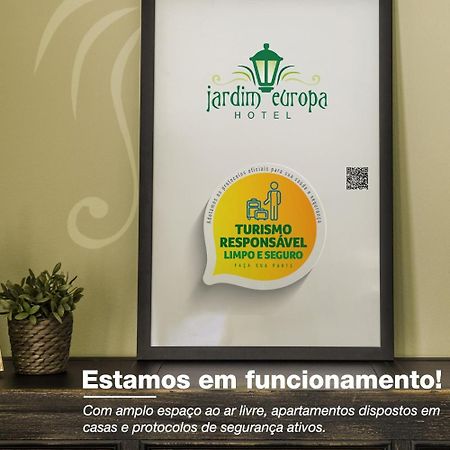 Hotel Jardim Europa Ижуи Экстерьер фото