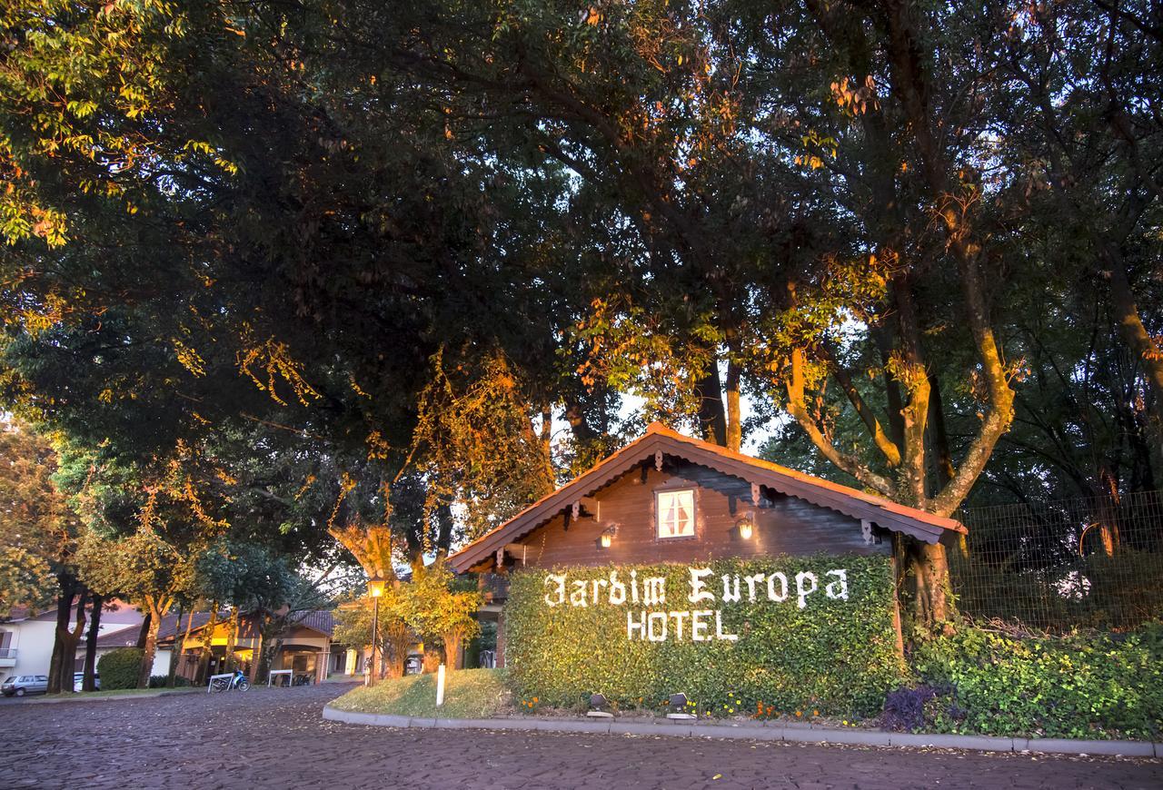 Hotel Jardim Europa Ижуи Экстерьер фото